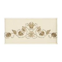 Linum Home Textiles Bella 2-pc. Embellished Bath Towel