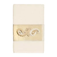 Linum Home Textiles Mackenzie Embellished 3-pc. Bath Towel Set