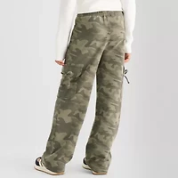Vanilla Star Big Kid Girls Wide Leg Cargo Pant