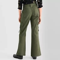 Thereabouts Little & Big Kid Girls Flare Cargo Pant