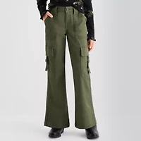Thereabouts Little & Big Kid Girls Flare Cargo Pant