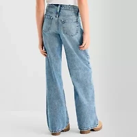 Thereabouts Little & Big Kid Girls Baggy Fit Jean