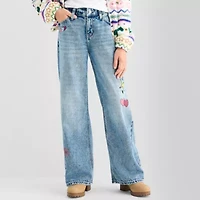 Thereabouts Little & Big Kid Girls Baggy Fit Jean