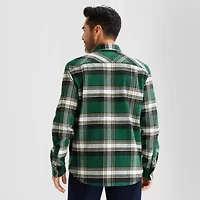 St. John's Bay Mens Midweight Shirt Jacket