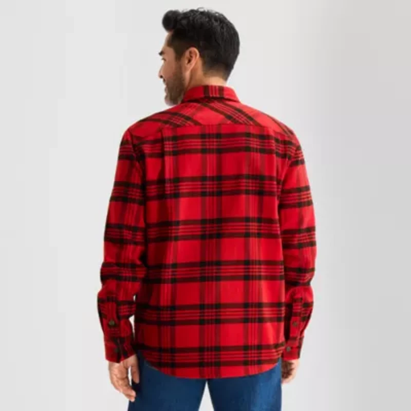 St. John's Bay Mens Midweight Shirt Jacket