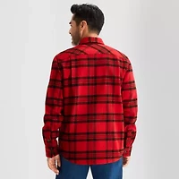 St. John's Bay Mens Midweight Shirt Jacket