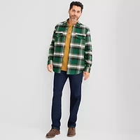 St. John's Bay Mens Midweight Shirt Jacket