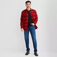 St. John's Bay Mens Midweight Shirt Jacket