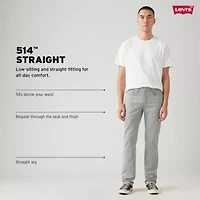 Levi's® Mens 514™ Ripped Straight Leg Jean
