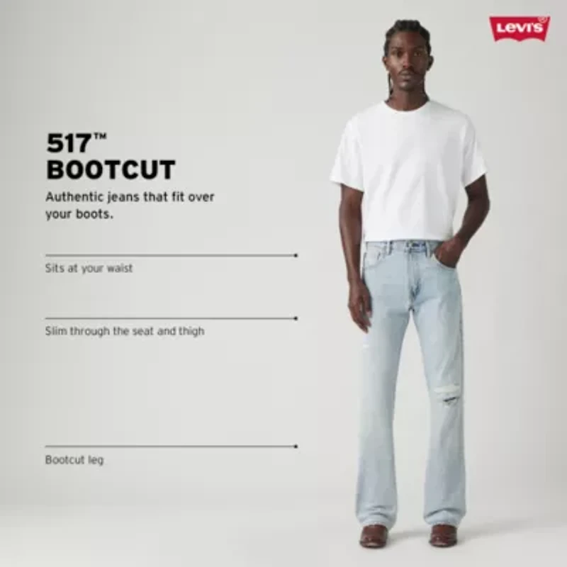 Levi's® Mens 517™ Bootcut Jean - Stretch