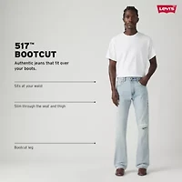 Levi's® Mens 517™ Bootcut Jean - Stretch