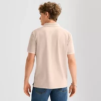 Arizona Mens Short Sleeve Tipped Polo