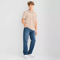 Arizona Mens Short Sleeve Tipped Polo