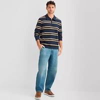 mutual weave Mens Long Sleeve Quarter-Zip Pullover