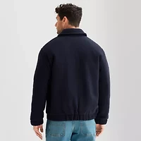 mutual weave Mens Midweight Bomber Jacket