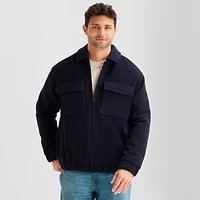 mutual weave Mens Midweight Bomber Jacket
