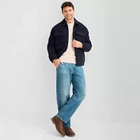 mutual weave Mens Midweight Bomber Jacket