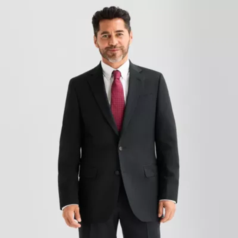 Stafford Coolmax All Season Mens Stretch Fabric Classic Fit Suit Jacket