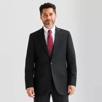 Stafford Coolmax All Season Mens Stretch Fabric Classic Fit Suit Jacket