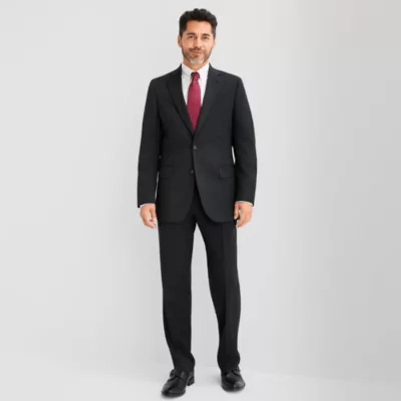 Stafford Coolmax All Season Mens Stretch Fabric Classic Fit Suit Jacket