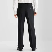 Stafford Coolmax All Season Mens Classic Fit Flat Front Suit Pant