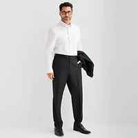 Stafford Coolmax All Season Mens Classic Fit Flat Front Suit Pant