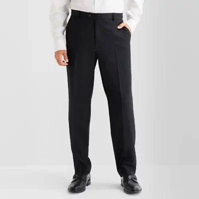 Stafford Coolmax All Season Mens Classic Fit Flat Front Suit Pant