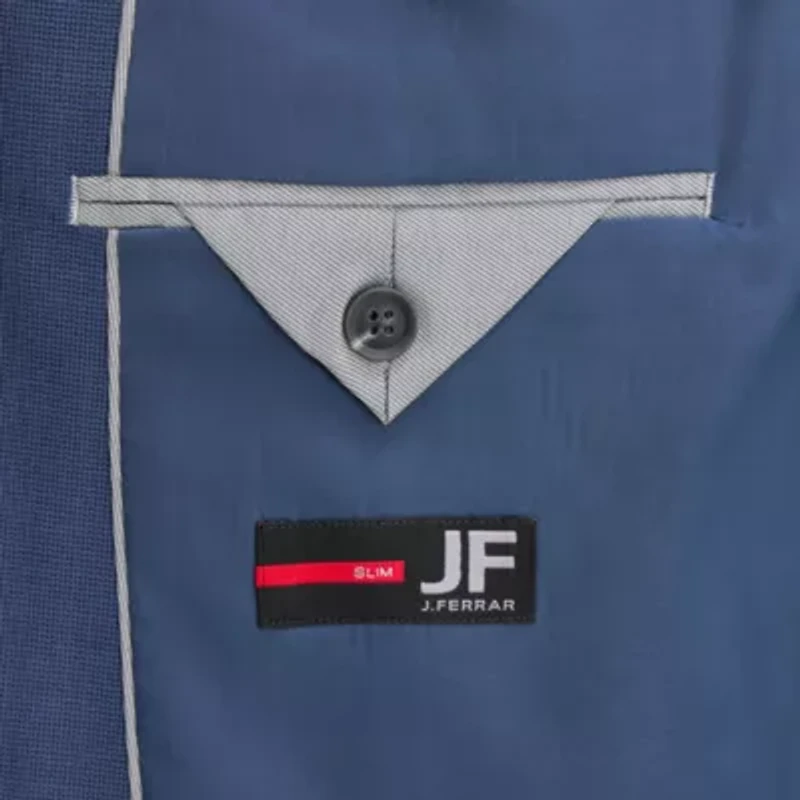 J. Ferrar Ultra Comfort Mens Slim Fit Suit Jacket