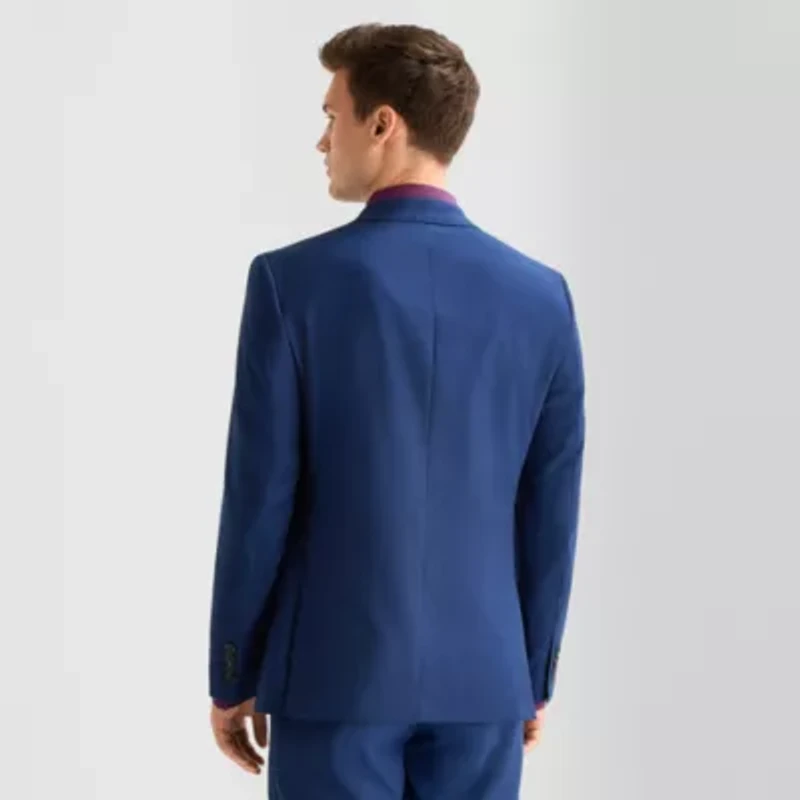 J. Ferrar Ultra Comfort Mens Slim Fit Suit Jacket