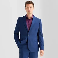 J. Ferrar Ultra Comfort Mens Slim Fit Suit Jacket