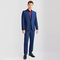 J. Ferrar Ultra Comfort Mens Slim Fit Suit Jacket