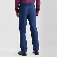 J. Ferrar Ultra Comfort Mens Slim Fit Flat Front Suit Pant