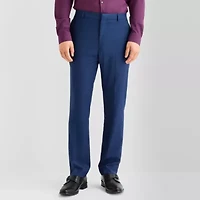 J. Ferrar Ultra Comfort Mens Slim Fit Flat Front Suit Pant