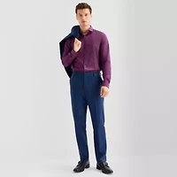 J. Ferrar Ultra Comfort Mens Slim Fit Flat Front Suit Pant