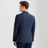 J. Ferrar Ultra Comfort Mens Stretch Fabric Slim Fit Suit Jacket