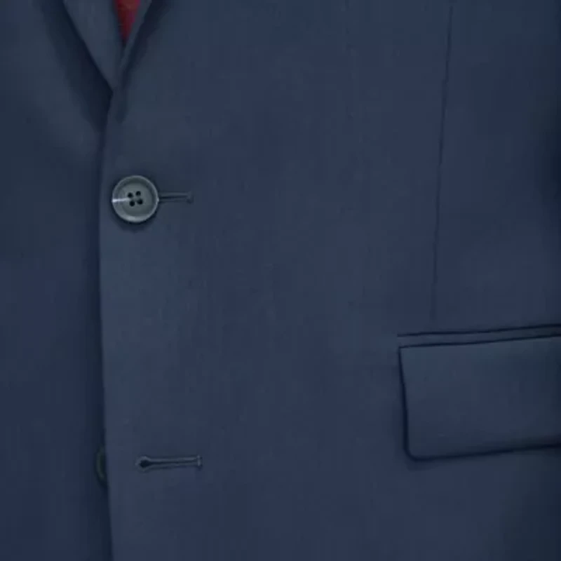 J. Ferrar Ultra Comfort Mens Stretch Fabric Slim Fit Suit Jacket