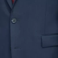 J. Ferrar Ultra Comfort Mens Stretch Fabric Slim Fit Suit Jacket