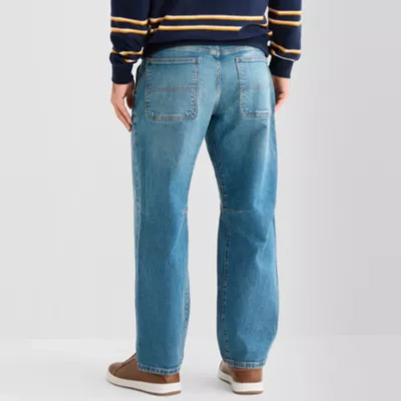 mutual weave Bow Leg Work Mens Relaxed Fit Jean