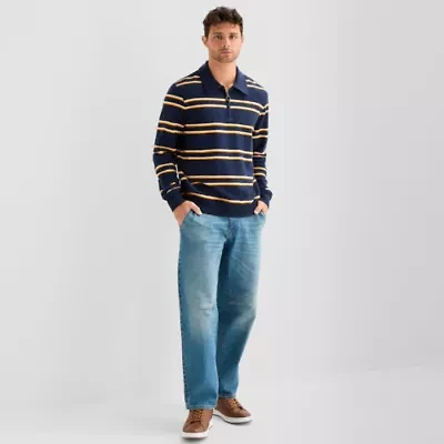mutual weave Bow Leg Work Mens Relaxed Fit Jean