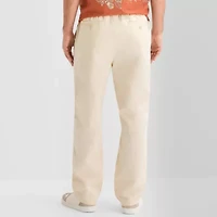 mutual weave Mens Regular Fit Pull-On Pant
