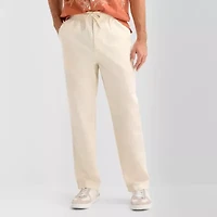 mutual weave Mens Regular Fit Pull-On Pant