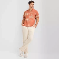 mutual weave Mens Regular Fit Pull-On Pant