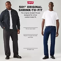 Levi's® Big and Tall 501™ Shrink-To-Fit Jeans