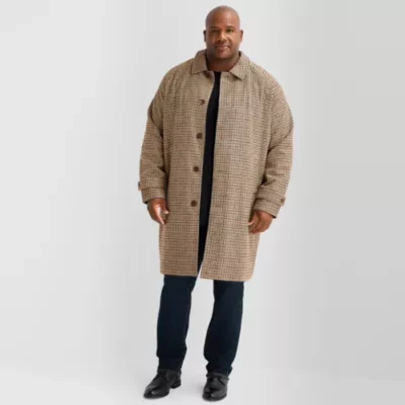 Shaquille O'Neal XLG Midweight Big and Tall Car Coat