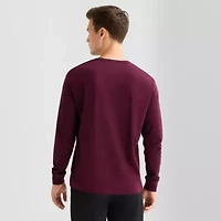 Stylus Mens Crew Neck Long Sleeve T-Shirt