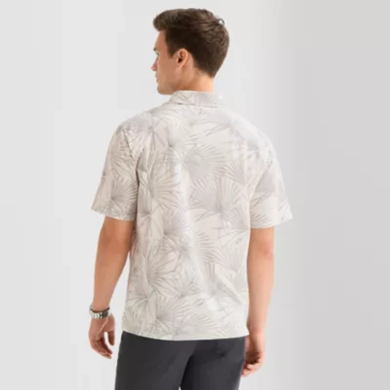Stylus Mens Regular Fit Short Sleeve Polo Shirt
