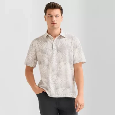 Stylus Mens Regular Fit Short Sleeve Polo Shirt