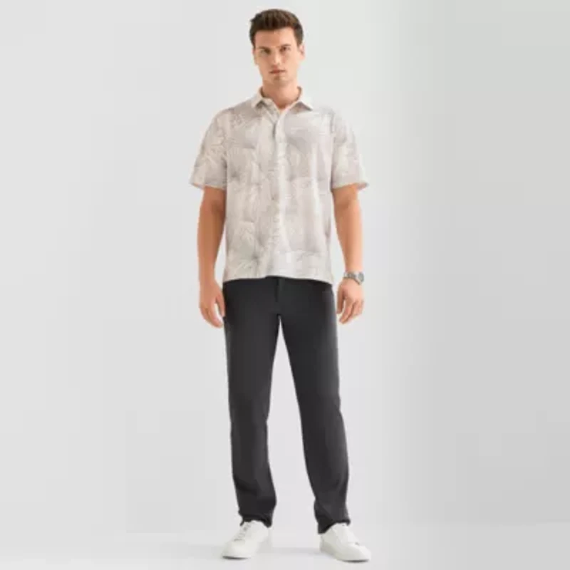 Stylus Mens Regular Fit Short Sleeve Polo Shirt