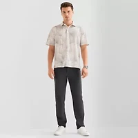 Stylus Mens Regular Fit Short Sleeve Polo Shirt