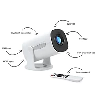 GPX 720p Projector and Screen Bundle